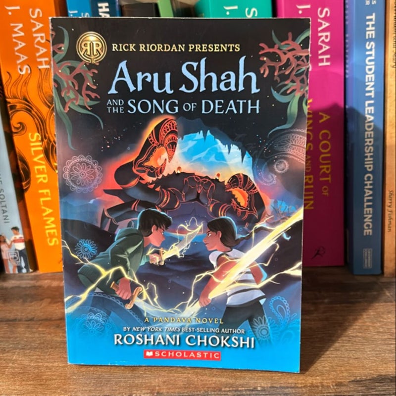 Aru Shah and the Song of Death (a Pandava Novel Book 2)