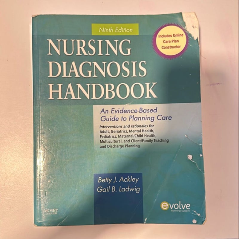 Nursing Diagnosis Handbook