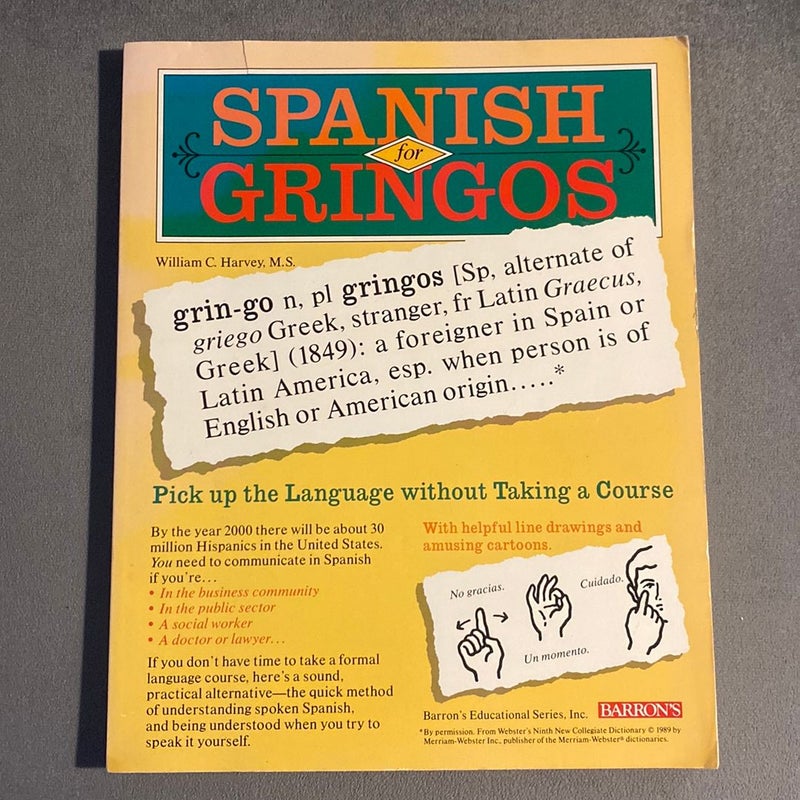 Spanish for Gringos