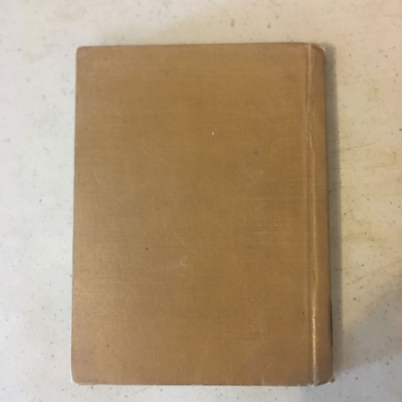 Vintage Hardcover 1929 - Collectible 