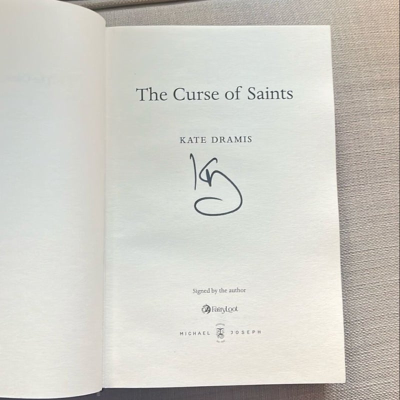 The Curse of Saints