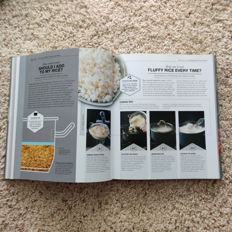 The science of cooking by stuart farrimond