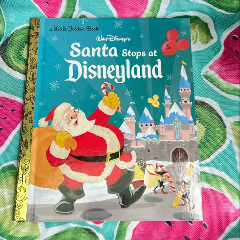 Santa Stops at Disneyland (Disney Classic)