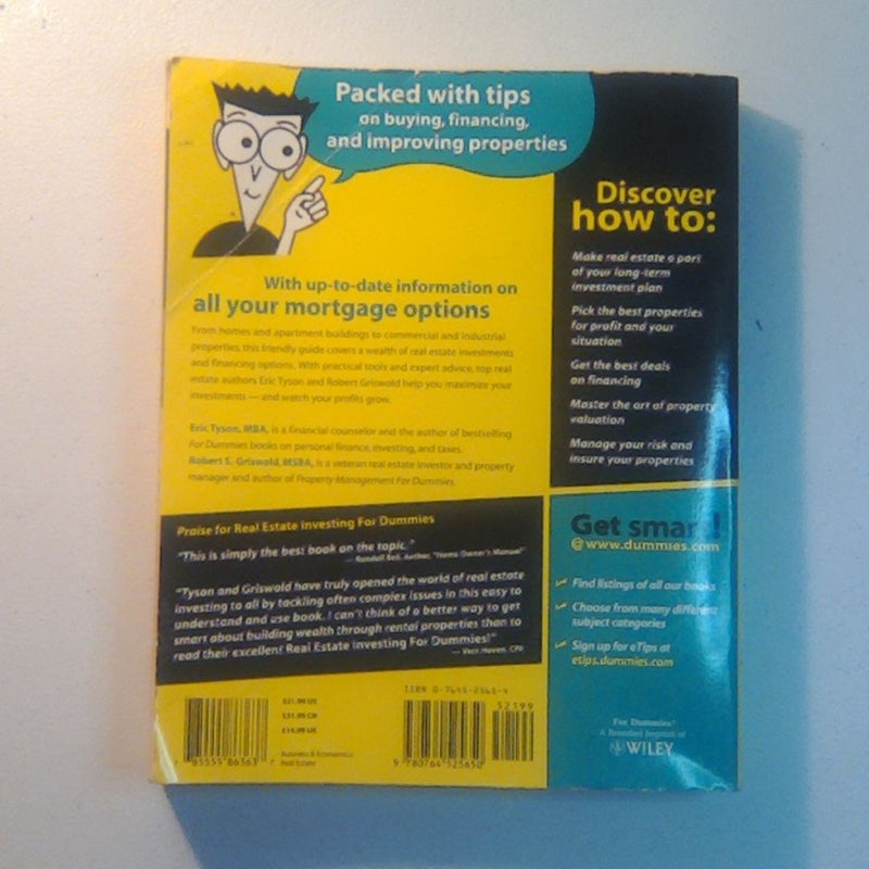 Real Estate Investing for Dummies