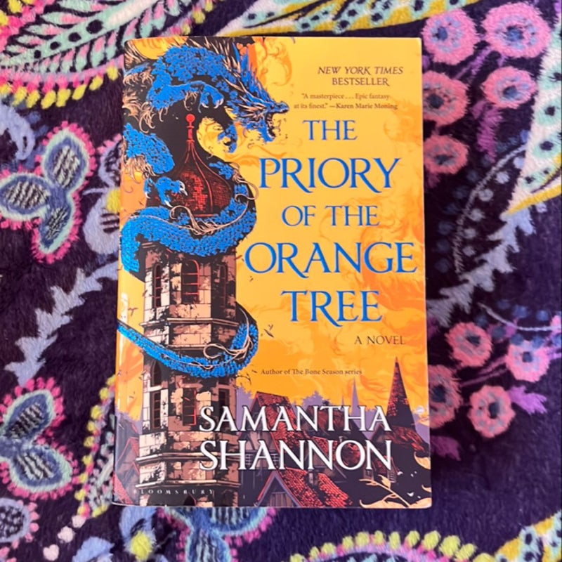 The Priory of the Orange Tree