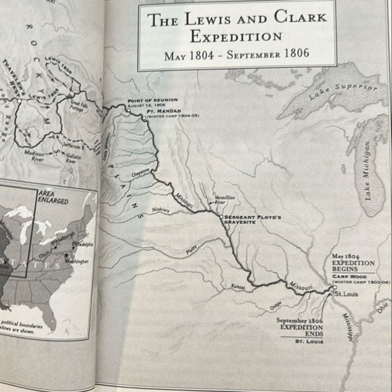 Journals of Lewis and Clark SPEC HC