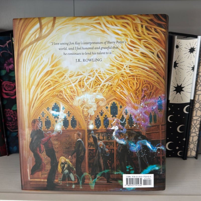 Harry Potter and the Order of the Phoenix: the Illustrated Edition (Harry Potter, Book 5) (Illustrated Edition)