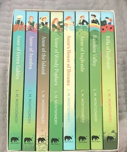 The complete Anne of Green Gables Collection 