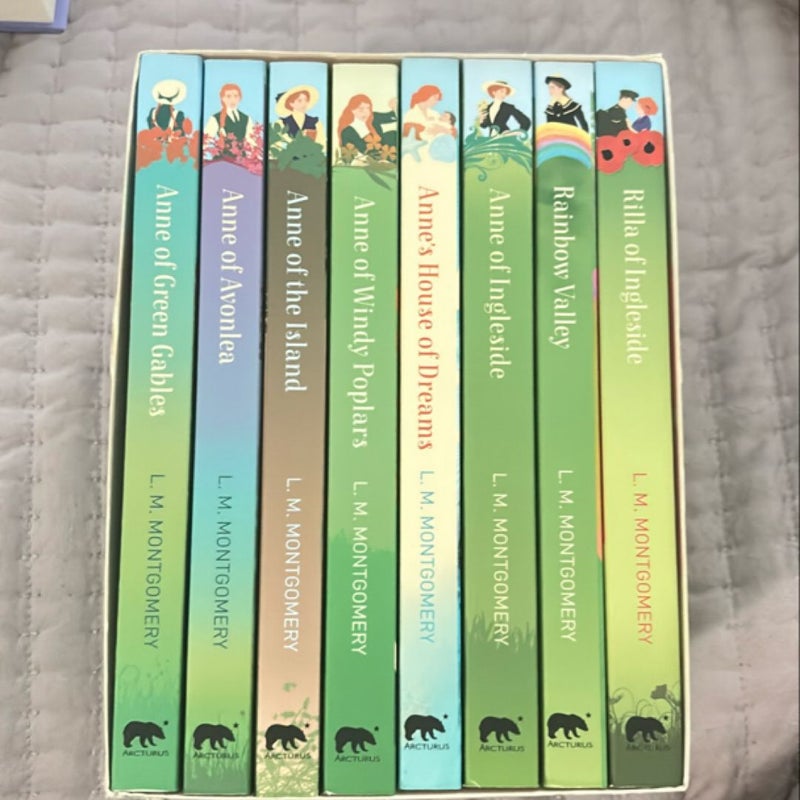 The complete Anne of Green Gables Collection 