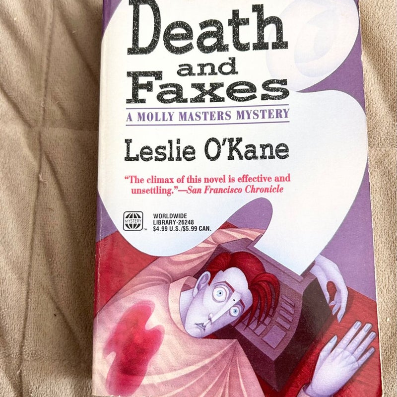 Death and Faxes 378