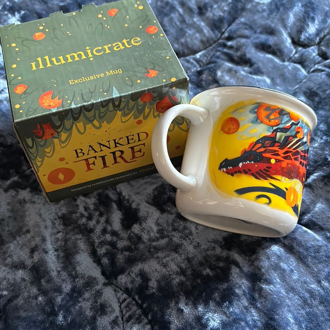 Illumicrate Exclusive Mug By Illumicrate , Paperback | Pangobooks