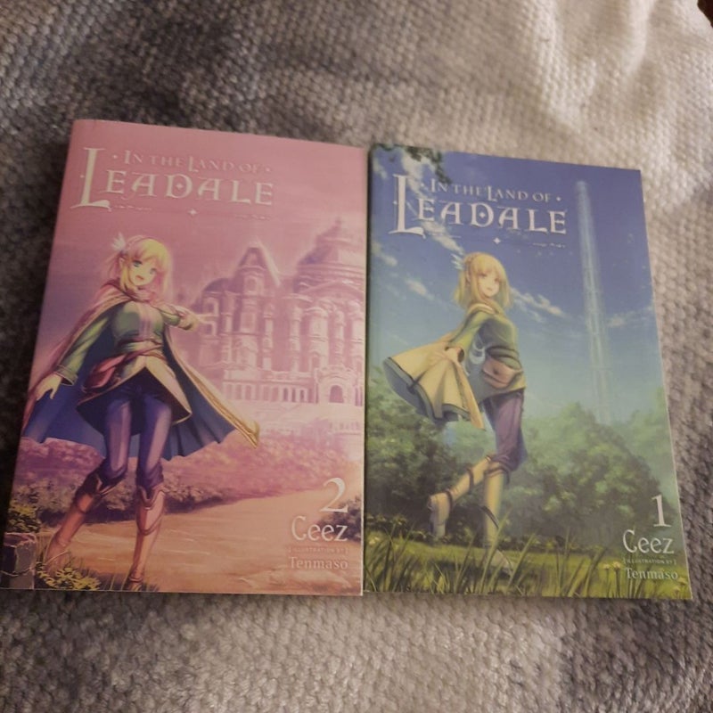 In the Land of Leadale, Vol. 1 & Vol 2 (light Novel)