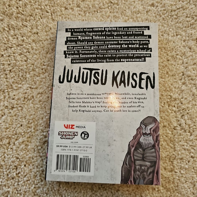 Jujutsu Kaisen, Vol. 15