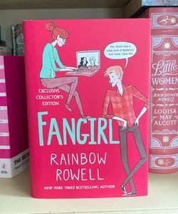 Fangirl B&N Collector’s Edition