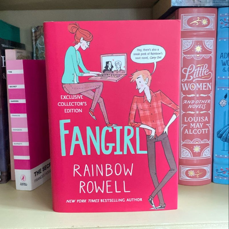 Fangirl B&N Collector’s Edition