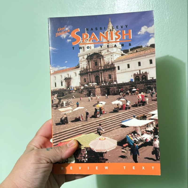 Review Text in Spanish Two Years