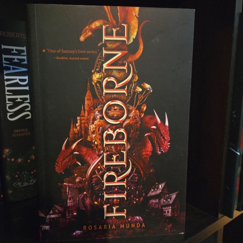 Fireborne (sprayed edges) by , Paperback | Pangobooks