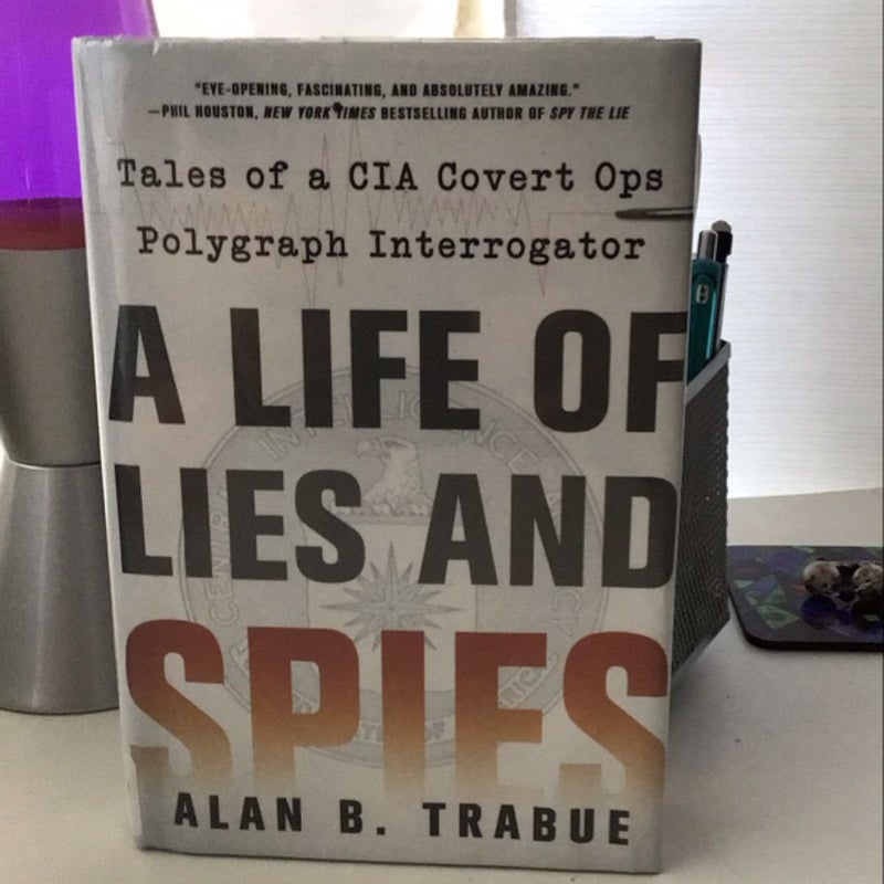 A Life of Lies and Spies