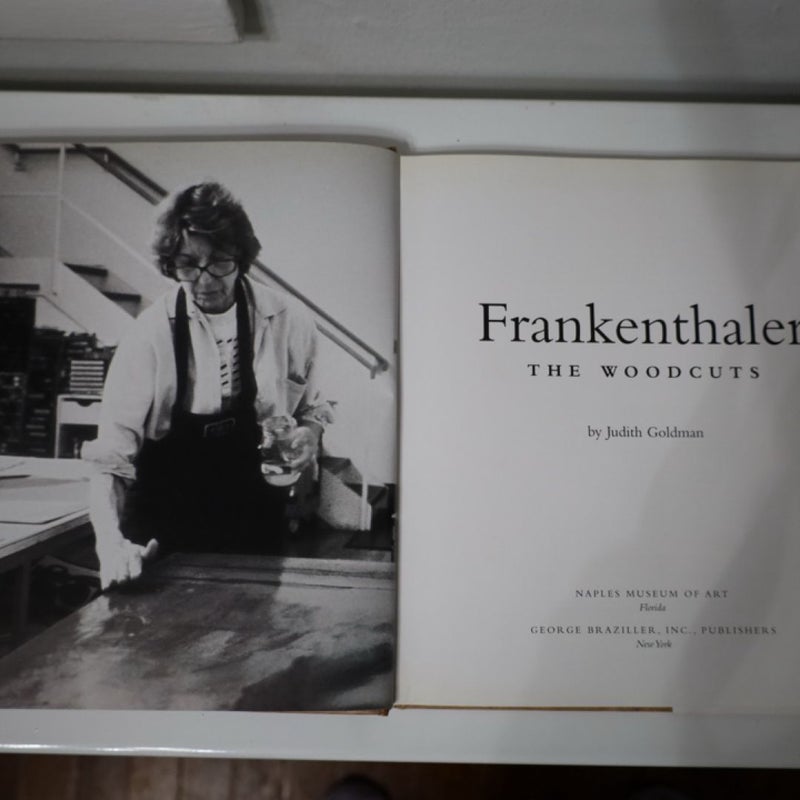 Frankenthaler: The WoodCuts