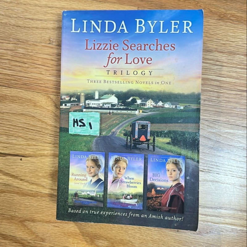 Lizzie Searches for Love Trilogy