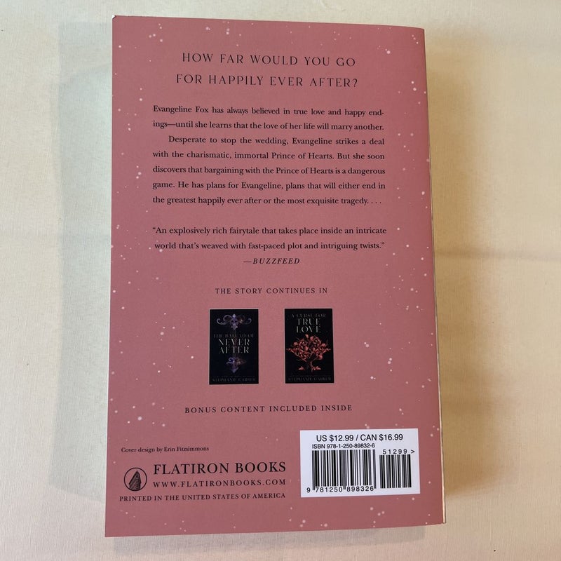Once Upon A Broken Heart (Barnes & Noble Exclusive Edition)