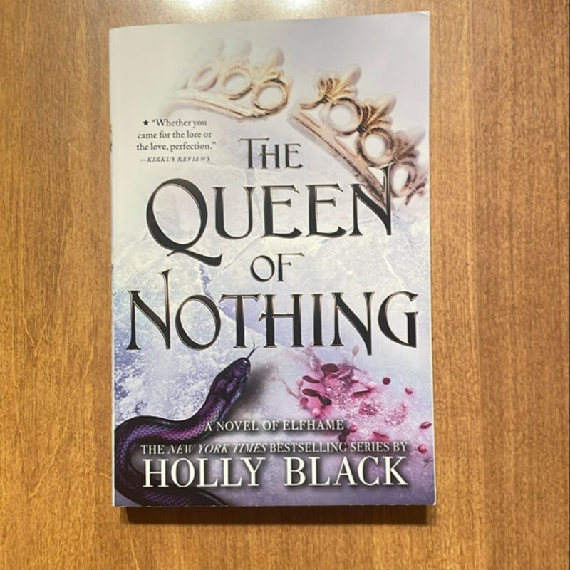 The Queen of Nothing