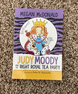 Judy Moody and the right royal tea party