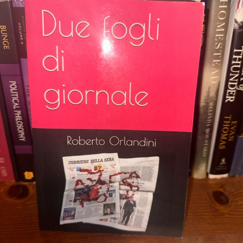 Due fogli de giornale