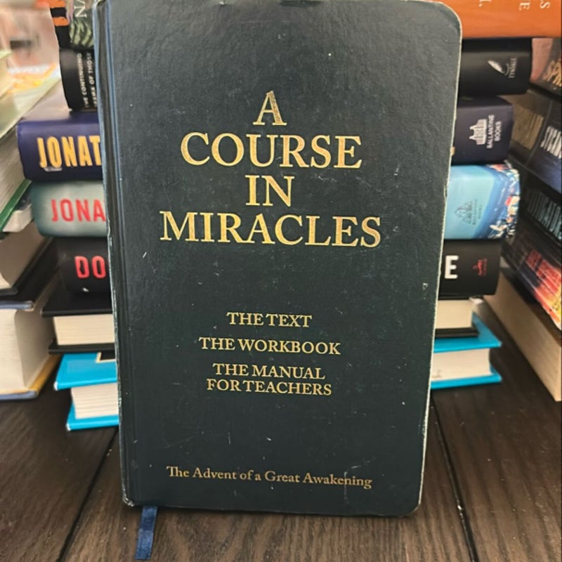 A Course in Miracles