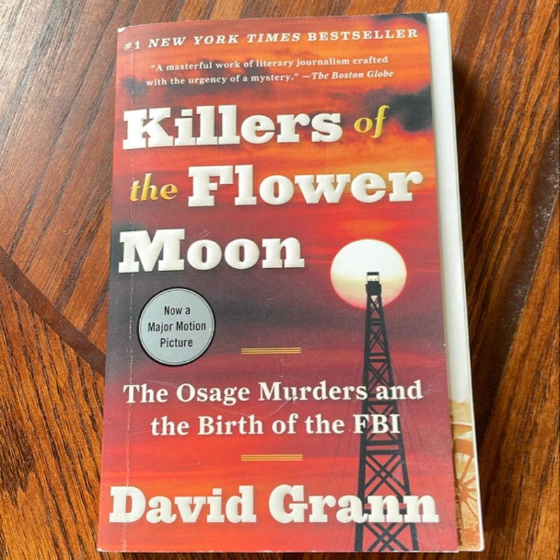 Killers of the Flower Moon