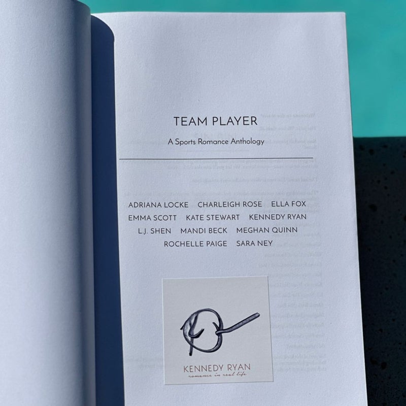 Team outlet Player Romance Anthology