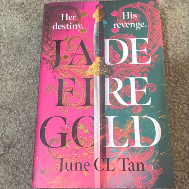 Jade Fire Gold