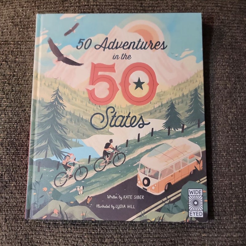 50 Adventures in the 50 States
