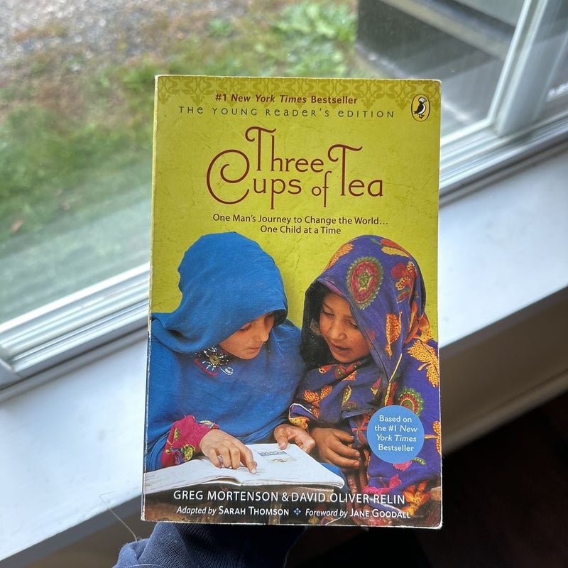 Three Cups of Tea: Young Readers Edition