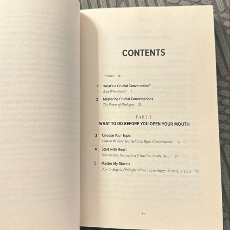 Crucial Conversations: Tools for Talking When Stakes Are High, Third Edition
