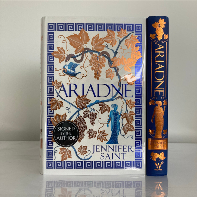 Ariadne Waterstones Exclusive SIGNED Edition