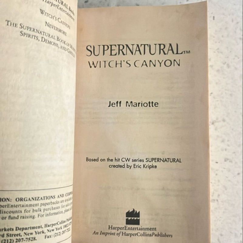 Supernatural: Nevermore