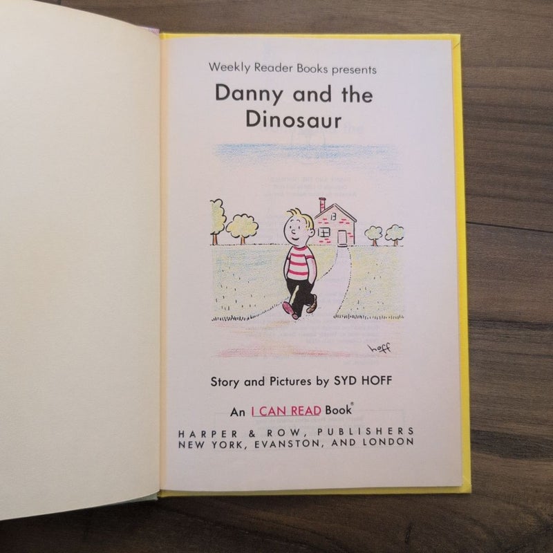 Danny and the Dinosaur (Vintage 1958)