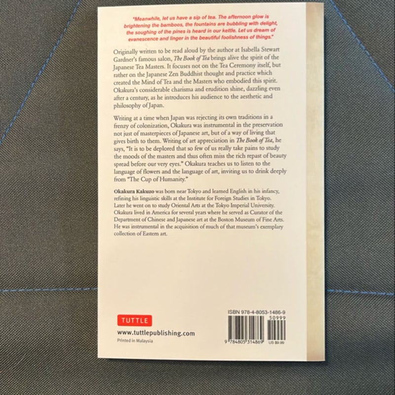 The Book of Tea Classic Edition