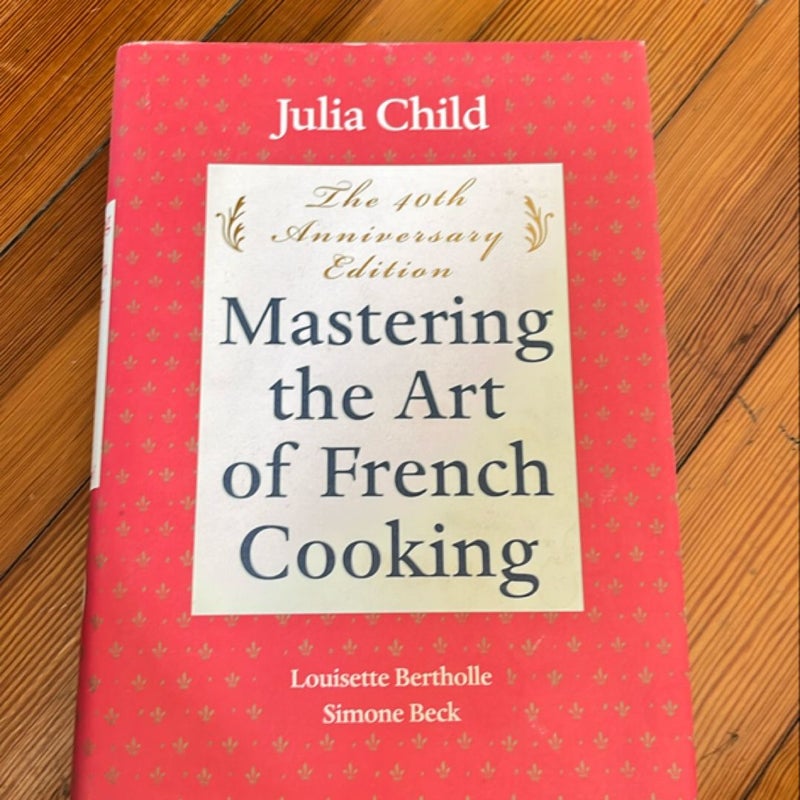 Mastering the Art of French Cooking, Volume I