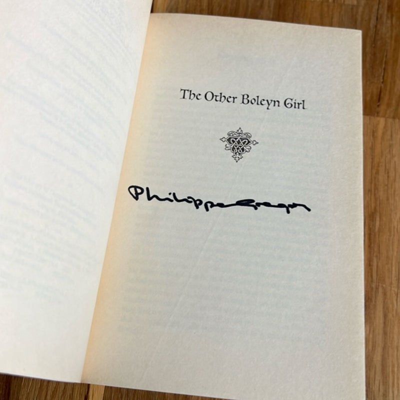 The Other Boleyn Girl (SIGNED)