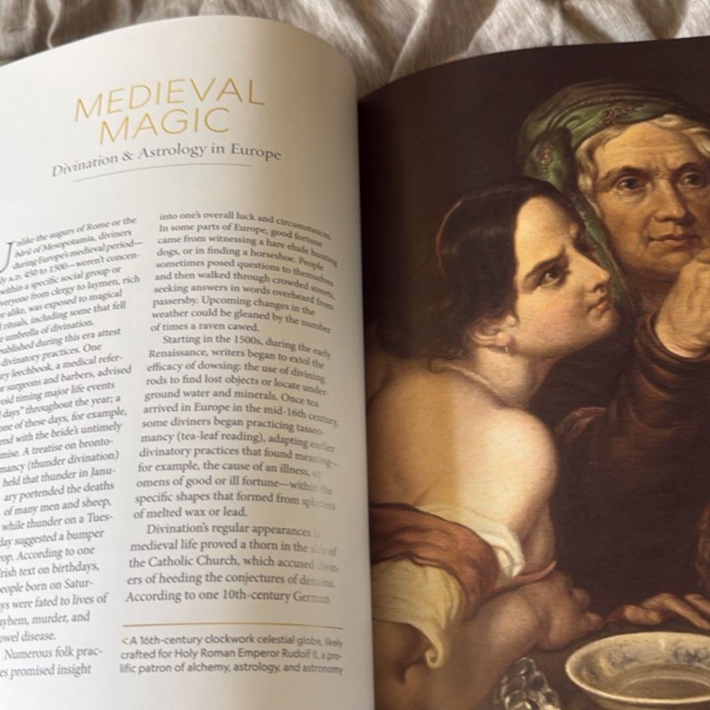National Geographic Book of Magic and the Occult