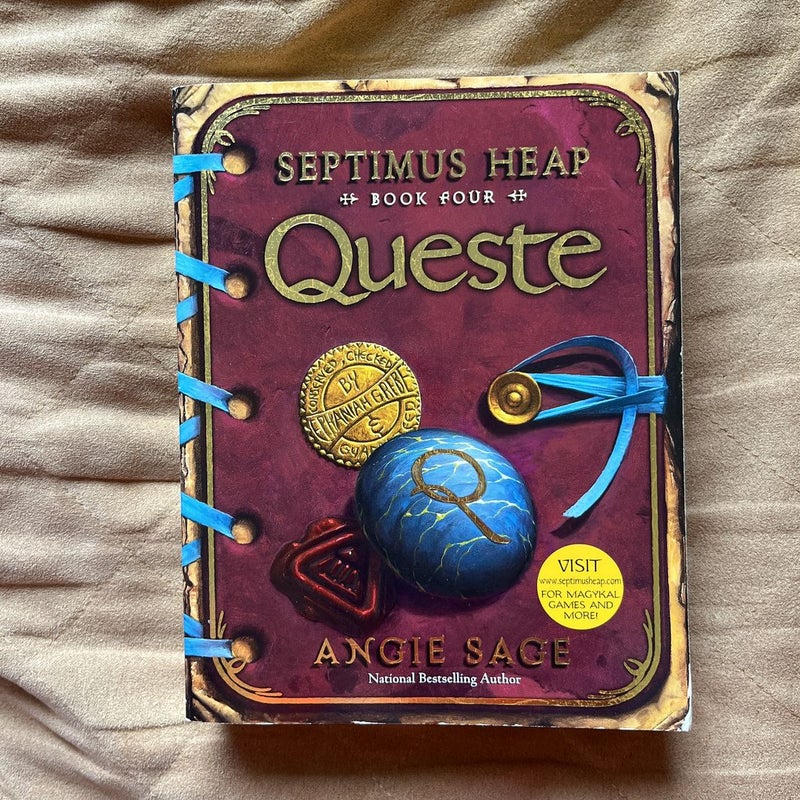 Septimus Heap, Book Four: Queste