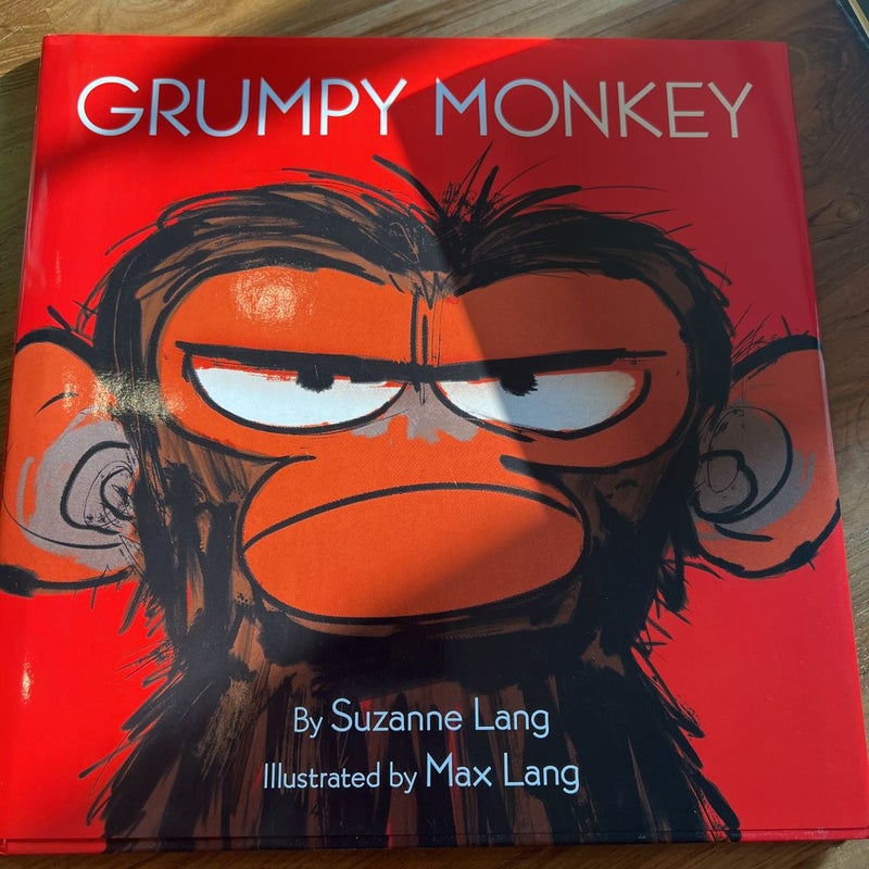 Grumpy Monkey