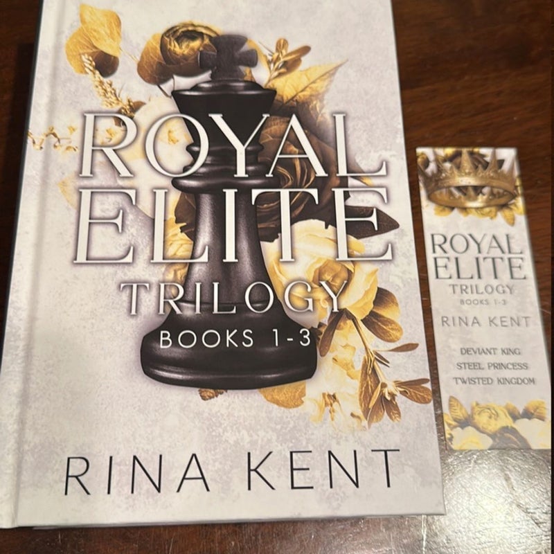 Royal elite trilogy
