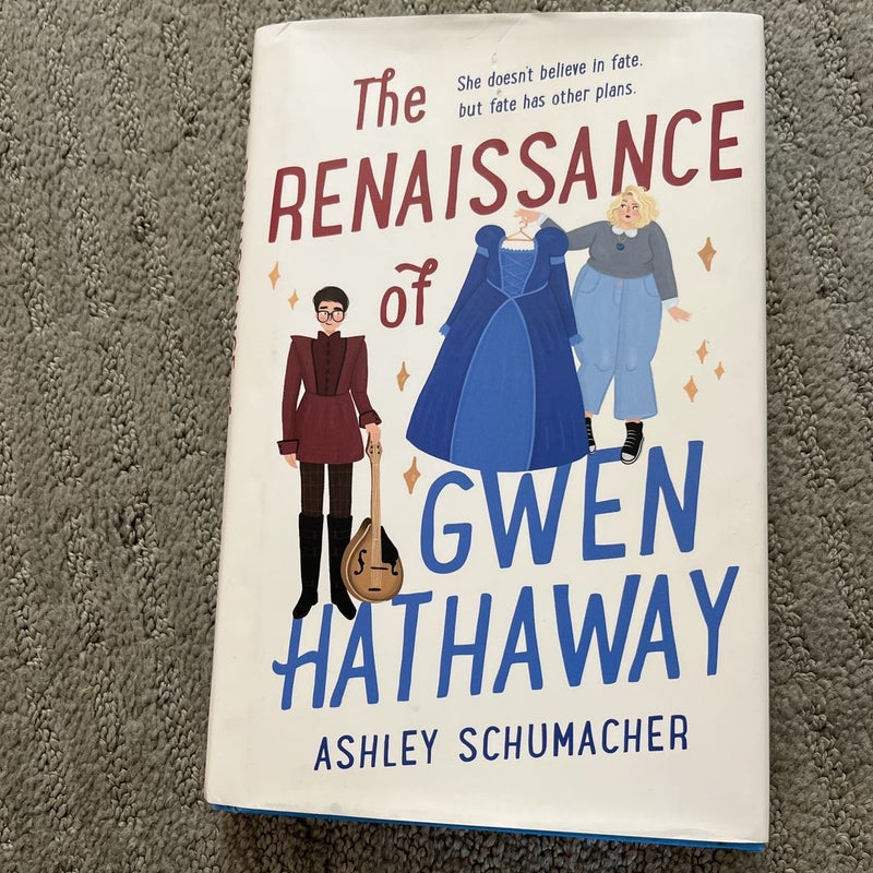 The Renaissance of Gwen Hathaway