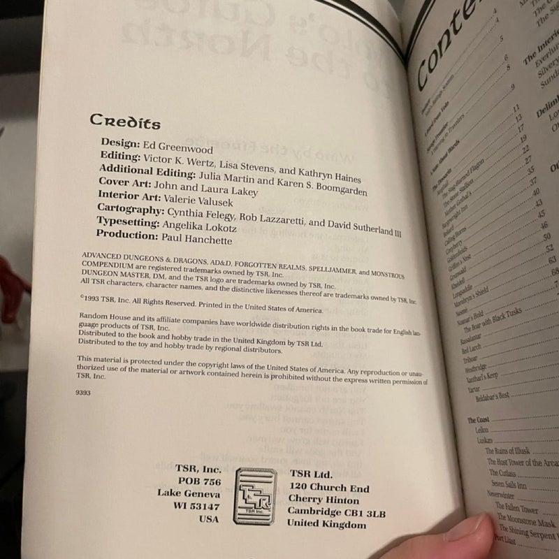 Forgotten Realms: Volo’s Guide to the NORTH