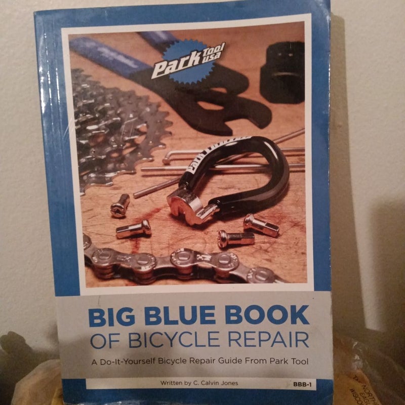 Big Blue Book of Bicycle Repair