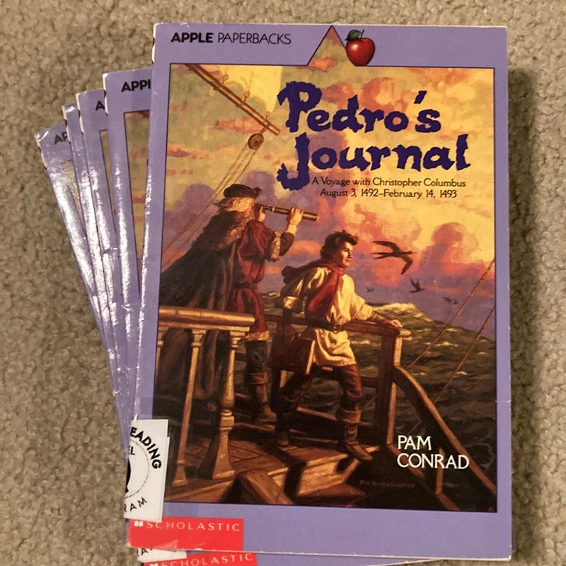 Pedro's Journal 5 book set