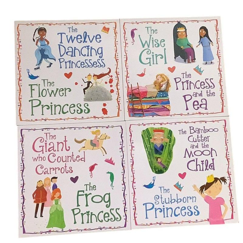 Princess Storybook Collection Book Set 20 Books By Miles Kelly  20 Books In Hardcase